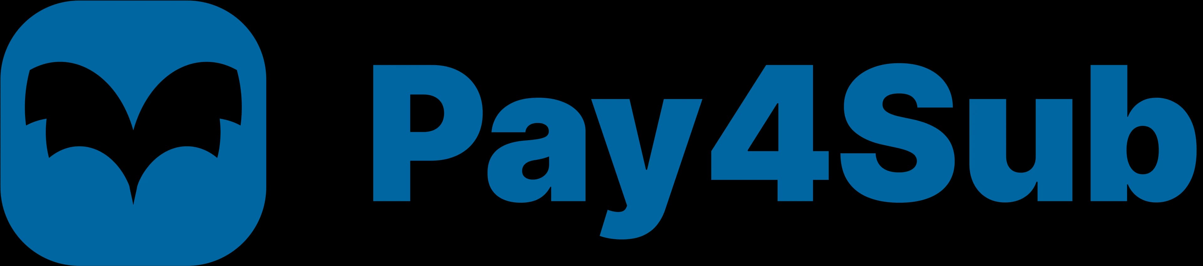 Pay4Sub logo